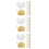 300Pièces Truffes Papier Multicolore Support Stable Cupcakes Élégants 6