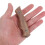 2Pcs Kitchen Handle Wood Grip Beech Handle for Home Use 11