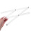 3Pcs Precise White Scale Rulers for Home Office and School Use 4