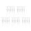 25Pcs White Plastic Vernier Calipers Mini Measuring Tool for Students 4