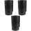 3Pcs Black Plastic Sand Bottles Rattle Proof Golf Cart Accessories 5