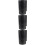 3Pcs Black Plastic Sand Bottles Rattle Proof Golf Cart Accessories 10