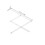 3Pcs Precise White Scale Rulers for Home Office and School Use 3