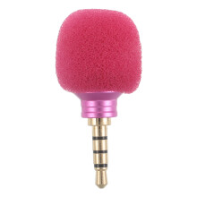 2Pcs Compact Wireless Microphones with Noise Reduction for Home Use