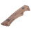 2Pcs Kitchen Handle Wood Grip Beech Handle for Home Use 3