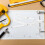3Pcs Precise White Scale Rulers for Home Office and School Use 5