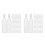 200Pcs Compact Clear Plastic Bottles with White Caps for Liquid Oils 7
