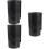 3Pcs Black Plastic Sand Bottles Rattle Proof Golf Cart Accessories 9