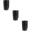 3Pcs Black Plastic Sand Bottles Rattle Proof Golf Cart Accessories 11