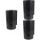 3Pcs Black Plastic Sand Bottles Rattle Proof Golf Cart Accessories 8