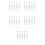 25Pcs White Plastic Vernier Calipers Mini Measuring Tool for Students 5