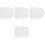 32Pcs Clear Acrylic Watchband Stencil DIY Craft Strap Template 5