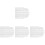 32Pcs Clear Acrylic Watchband Stencil DIY Craft Strap Template 4