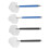 8Pcs Assorted Color Aquarium Fish Net Stainless Steel Extendable Net 3