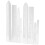 32Pcs Clear Acrylic Watchband Stencil DIY Craft Strap Template 3