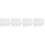 32Pcs Clear Acrylic Watchband Stencil DIY Craft Strap Template 6