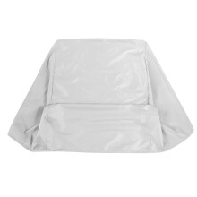Boat Cover, Outdoor Waterproof Pontoon Captain Boat Bench Chair Cover, Chair Protective Covers White