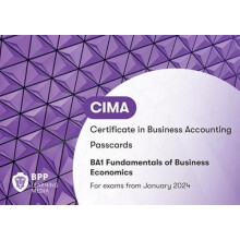 CIMA BA1 Fundamentals of Business Economics by BPP Learning Media Othe