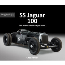 SS Jaguar 100 by Chas Parker Hardcover Book