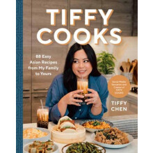 Tiffy Cooks by Tiffy Chen Hardcover Book