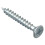 Forgefix Forgefix Multi-purpose Screws, Pozi, Csk, Zp 1