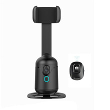 AI Gimbal Auto Face Tracking Tripod, 360 Rotating with Remote & Gesture Control for Video Recording,Tiktok,Vlog