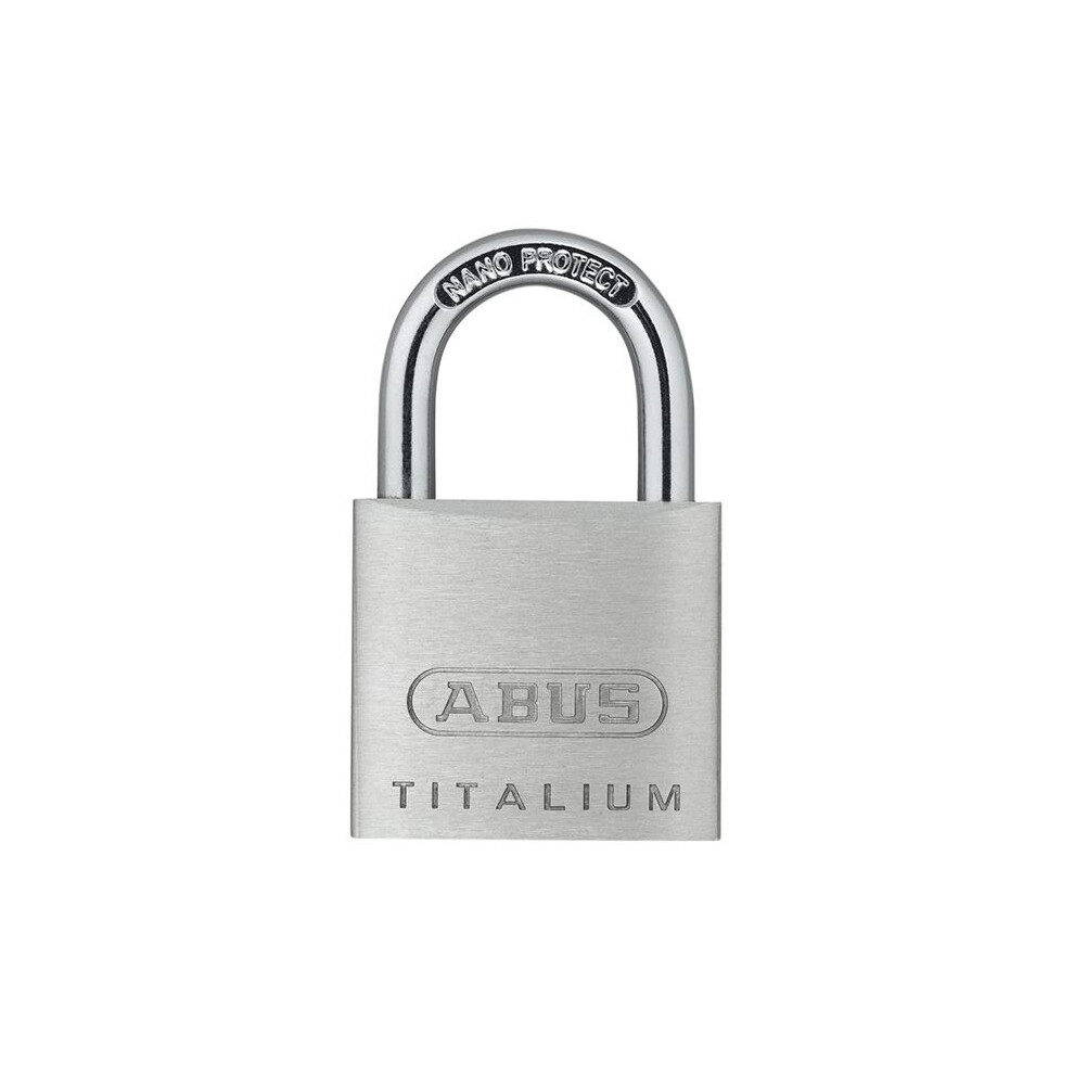 Abus Mechanical 64Ti Series Titalium Padlock 5063750570556