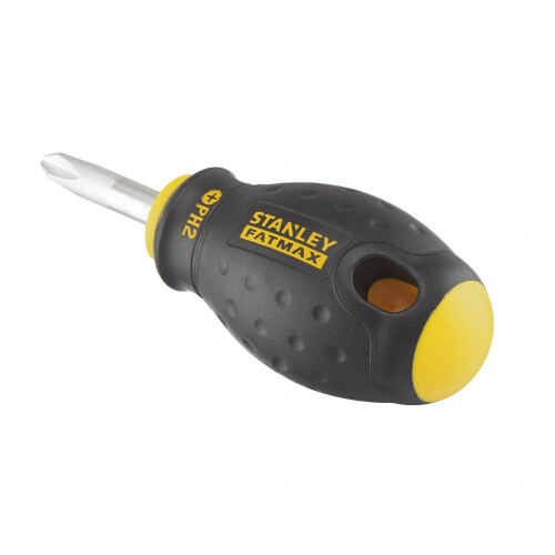 Stanley Hand Tools Fatmax Stubby Screwdriver, Phillips 1