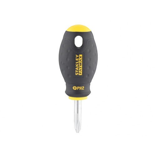 Stanley Hand Tools Fatmax Stubby Screwdriver, Phillips 2