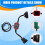 For    Power Module External ECU Unlock Sports Mode Throttle Power Modified Throttle Controller 6