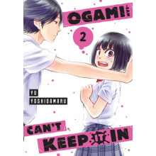 Ogamisan Cant Keep It In 2 by Yu Yoshidamaru Paperback Book