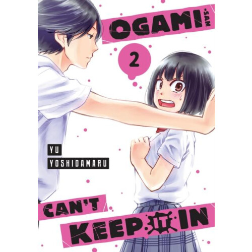 Ogamisan Cant Keep It In 2 by Yu Yoshidamaru Paperback Book