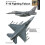 F16 Fighting Falcon by Ryan Cunningham Hardcover Book 1