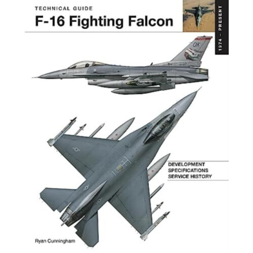 F16 Fighting Falcon by Ryan Cunningham Hardcover Book