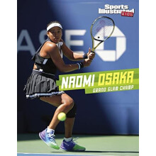 Naomi Osaka by Cheryl Kim Paperback Book