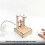 DIY Infrared Sensor Water Dispenser Model Science Experimental Tool Kit for Learning Wooden Puzzle Games 7