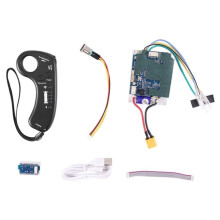 Voor Elektrisch Skateboard Single Drive Belt Motor Controller Set Longboard ESC Scooter Mainboard met Afstandsbediening