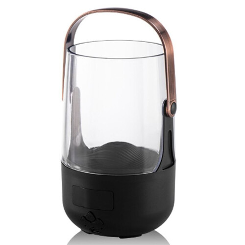 Flame Air Humidifier & Essential Oil Diffuser with Color-Changing LED Lights - USB Powered, Auto-Off Safety Timer 1