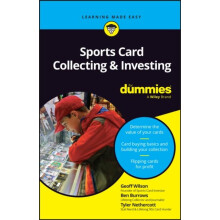 Sports Card Collecting amp Investing For Dummies by Tyler Nethercott P