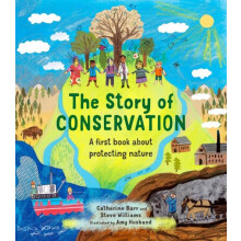 The Story of Conservation by Steve Williams Hardcover Book