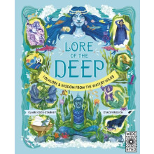 Lore of the Deep by Claire CockStarkey Hardcover Book