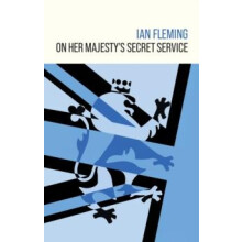 On Her Majestys Secret Service by Ian Fleming Hardcover Book
