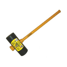 Roughneck Paving Maul Fibreglass Handle 6kg (13.1/4 Lb)