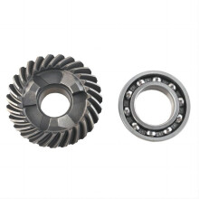 Outboard Motor Reverse Gear with Bearings 6E7-45571-00 for 9.9 15 Outboard Engine