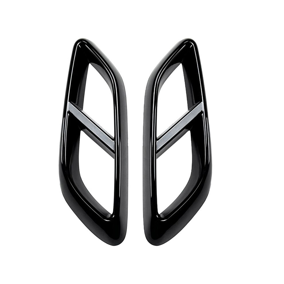 Car Exhaust Pipe Trim Cover Stickers For - Cle Coupe C236 2024+ Amg Car Tail Throat Decor Frame Gloss Black 4711462223499