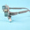 1pc Optometry Trial Lens Frame Ophthalmic Instrument Fixed PD Option,PD62 4