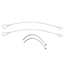 Car Emergency Hood Release Cable Kit for Corvette C4 1984-1996 RP604802 Replacement