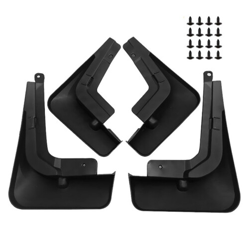4 Pezzi Parafango Auto Paraspruzzi Paraspruzzi Parafango Parafango per  Tiggo 7 Pro 2020-2023 Accessori Auto