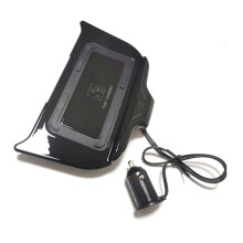15W Car Wireless Charger Center Console Fast Phone Charging Panel for 2017-2023