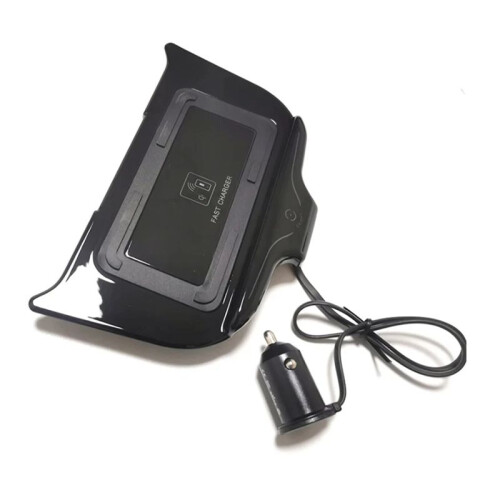 15W Car Wireless Charger Center Console Fast Phone Charging Panel for   2017-2023